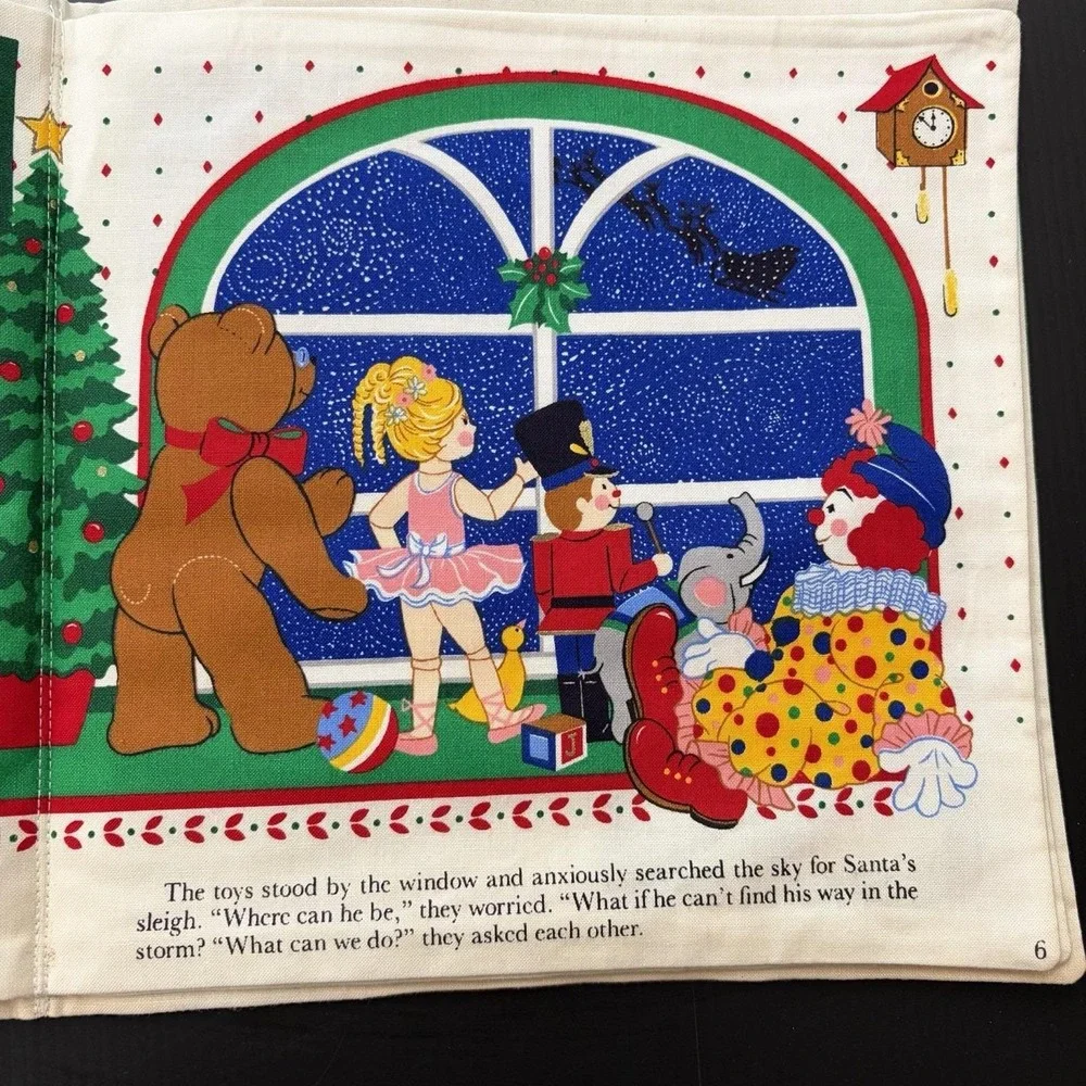 Vintage Fabric Storybook 